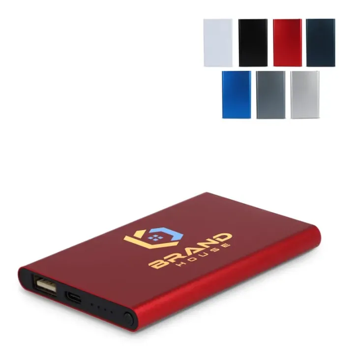 Enera Powerbank USB-C 4000 mAh R-AL  - LT95514 (gadzety reklamowe)